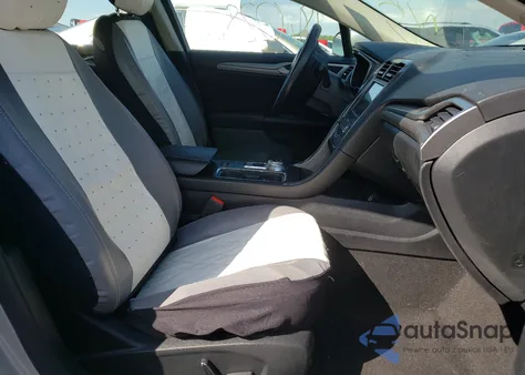 2019 Ford Fusion Se из США, поврежденный, VIN 3FA6P0HD1KR249283